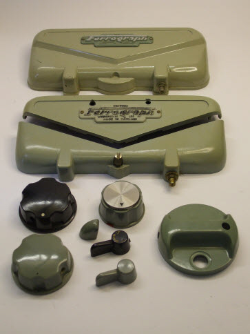 Ferrograph parts